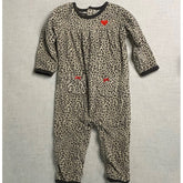 Leopard Fleece Jumper